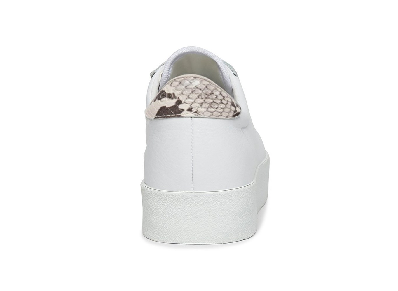 Superga Plataforma Mujer Blancas - 2854 Club 3 Leasnakew - 204173XJV